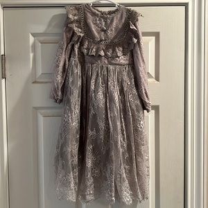 Trish scully lace dress